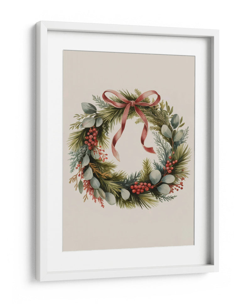 Corona navideña - Andreas Magnusson | Cuadro decorativo de Canvas Lab
