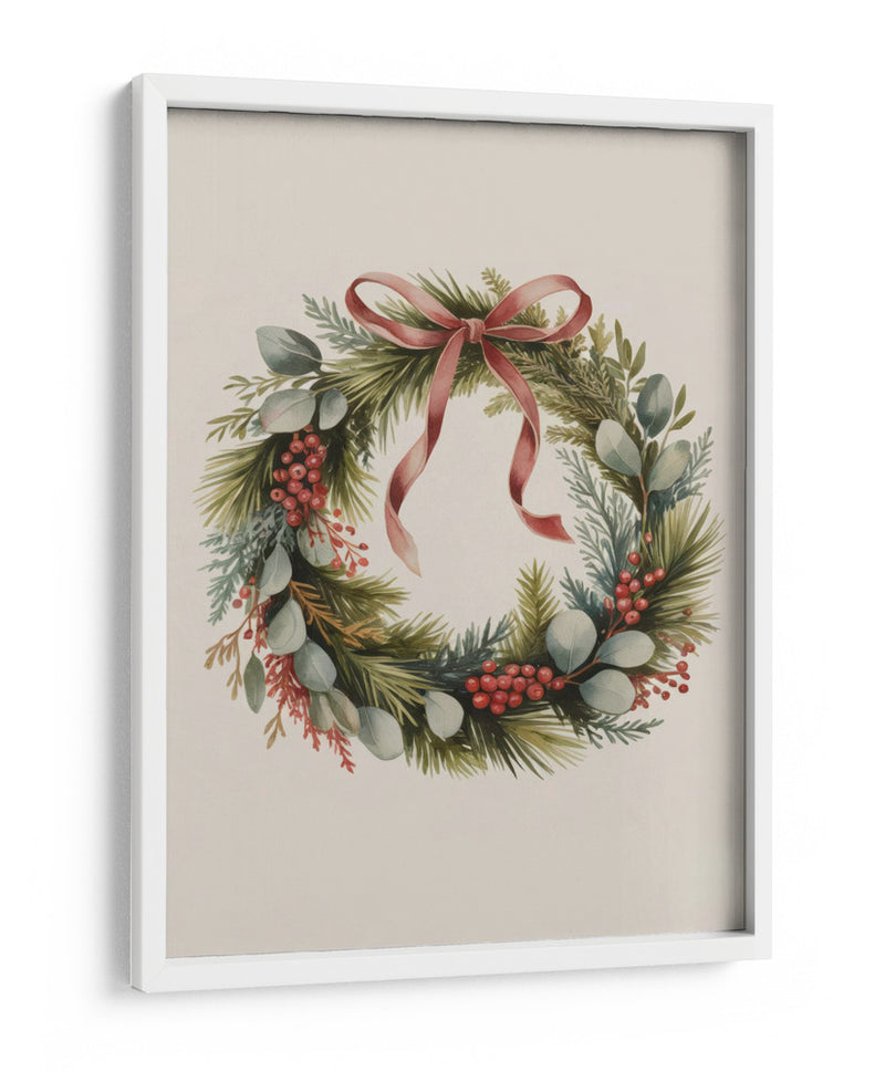 Corona navideña - Andreas Magnusson | Cuadro decorativo de Canvas Lab