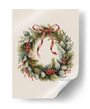 Corona navideña - Andreas Magnusson | Cuadro decorativo de Canvas Lab