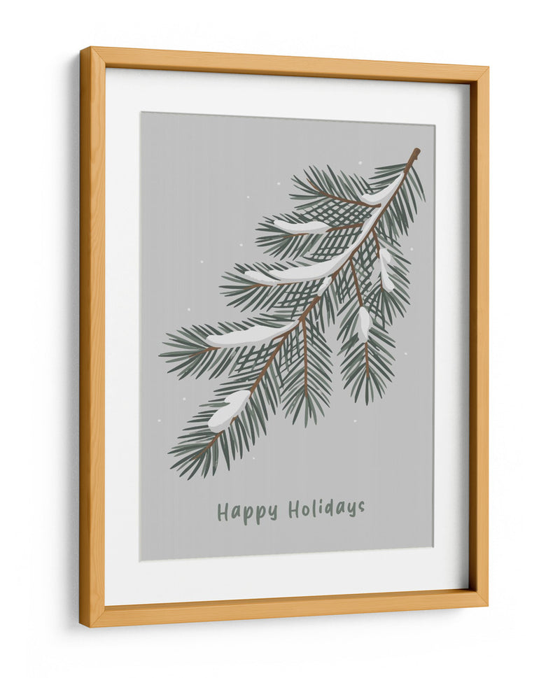 Felices Fiestas - Andreas Magnusson | Cuadro decorativo de Canvas Lab