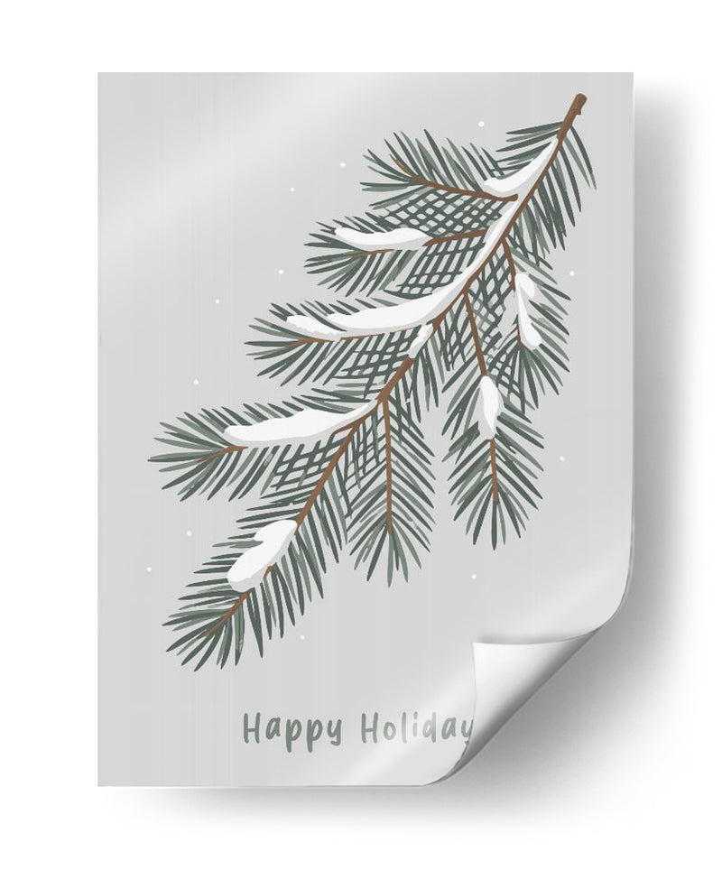 Felices Fiestas - Andreas Magnusson | Cuadro decorativo de Canvas Lab