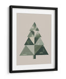 El árbol de Navidad verde - Andreas Magnusson | Cuadro decorativo de Canvas Lab