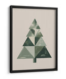 El árbol de Navidad verde - Andreas Magnusson | Cuadro decorativo de Canvas Lab