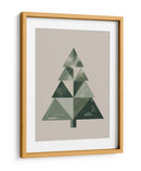 El árbol de Navidad verde - Andreas Magnusson | Cuadro decorativo de Canvas Lab