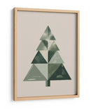 El árbol de Navidad verde - Andreas Magnusson | Cuadro decorativo de Canvas Lab