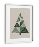 El árbol de Navidad verde - Andreas Magnusson | Cuadro decorativo de Canvas Lab