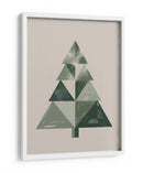 El árbol de Navidad verde - Andreas Magnusson | Cuadro decorativo de Canvas Lab