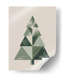 El árbol de Navidad verde - Andreas Magnusson | Cuadro decorativo de Canvas Lab