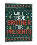 Cambiaría Hermano por Regalos - Andreas Magnusson | Cuadro decorativo de Canvas Lab