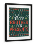 Cambiaría Hermano por Regalos - Andreas Magnusson | Cuadro decorativo de Canvas Lab