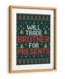 Cambiaría Hermano por Regalos - Andreas Magnusson | Cuadro decorativo de Canvas Lab