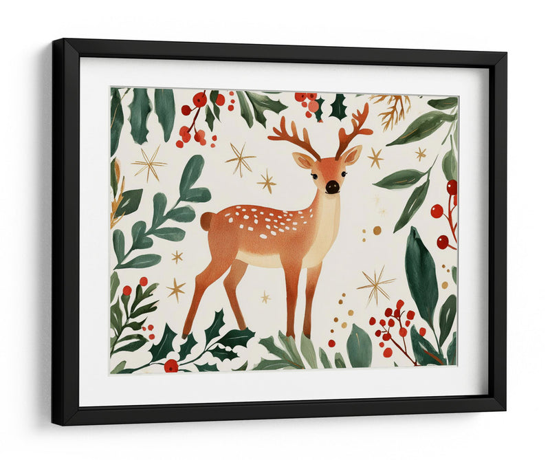 Ciervo del Bosque Encantado - Treechild | Cuadro decorativo de Canvas Lab