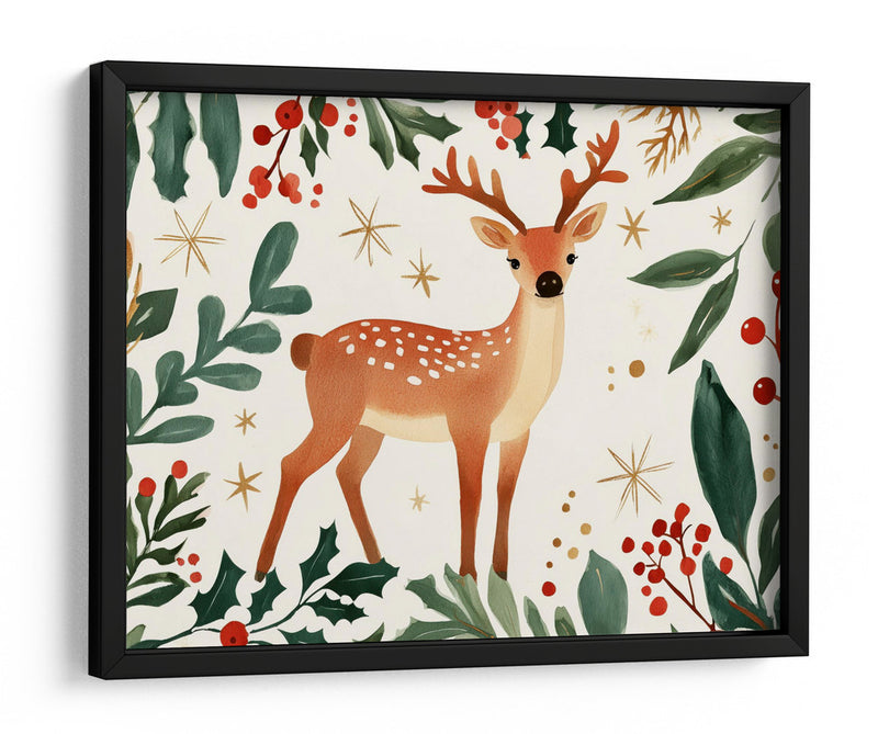 Ciervo del Bosque Encantado - Treechild | Cuadro decorativo de Canvas Lab