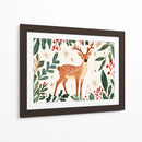 Ciervo del Bosque Encantado - Treechild | Cuadro decorativo de Canvas Lab