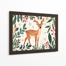 Ciervo del Bosque Encantado - Treechild | Cuadro decorativo de Canvas Lab
