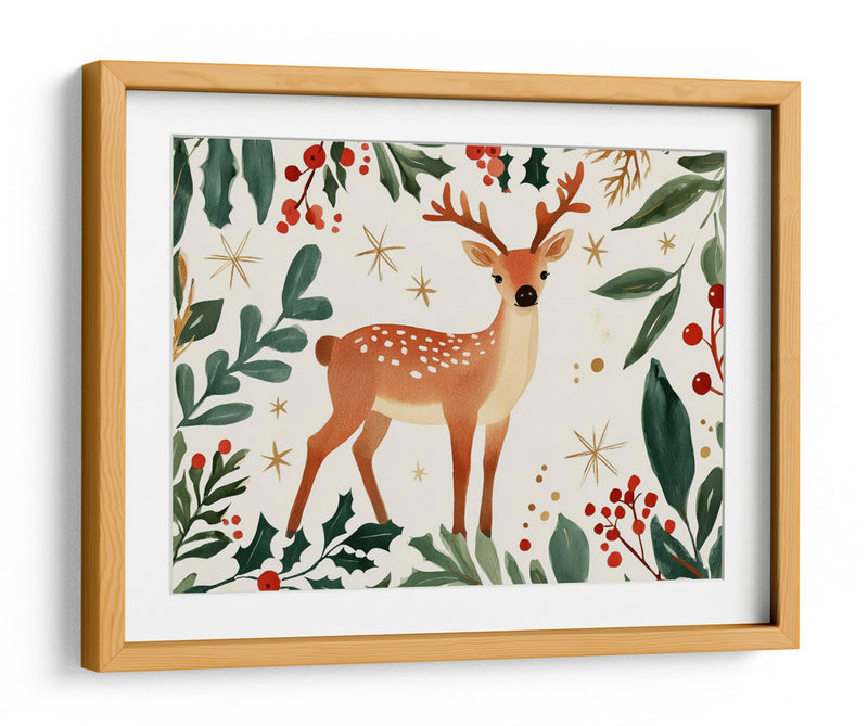 Ciervo del Bosque Encantado - Treechild | Cuadro decorativo de Canvas Lab