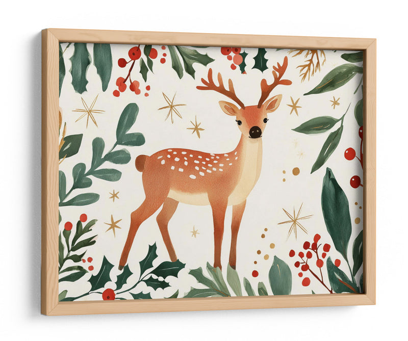 Ciervo del Bosque Encantado - Treechild | Cuadro decorativo de Canvas Lab