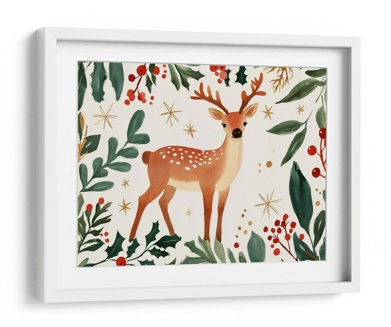 Ciervo del Bosque Encantado - Treechild | Cuadro decorativo de Canvas Lab