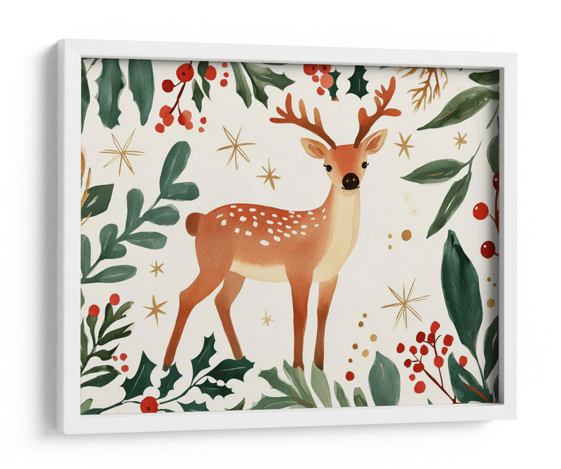 Ciervo del Bosque Encantado - Treechild | Cuadro decorativo de Canvas Lab