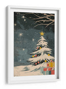 Árbol de Navidad de Revista Retro - Fluidys Studio | Cuadro decorativo de Canvas Lab