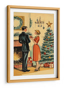 Navidad Retro - Fluidys Studio | Cuadro decorativo de Canvas Lab