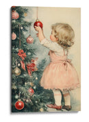 Joven en Nochebuena - Fluidys Studio | Cuadro decorativo de Canvas Lab