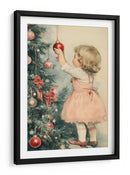 Joven en Nochebuena - Fluidys Studio | Cuadro decorativo de Canvas Lab