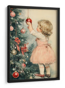 Joven en Nochebuena - Fluidys Studio | Cuadro decorativo de Canvas Lab