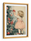 Joven en Nochebuena - Fluidys Studio | Cuadro decorativo de Canvas Lab