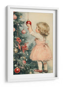 Joven en Nochebuena - Fluidys Studio | Cuadro decorativo de Canvas Lab