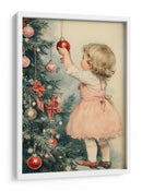 Joven en Nochebuena - Fluidys Studio | Cuadro decorativo de Canvas Lab