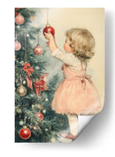 Joven en Nochebuena - Fluidys Studio | Cuadro decorativo de Canvas Lab