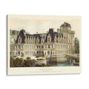 Chateaux Francés V - Victor Petit | Cuadro decorativo de Canvas Lab