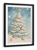 Árbol de Navidad I - Melloi Art Prints | Cuadro decorativo de Canvas Lab