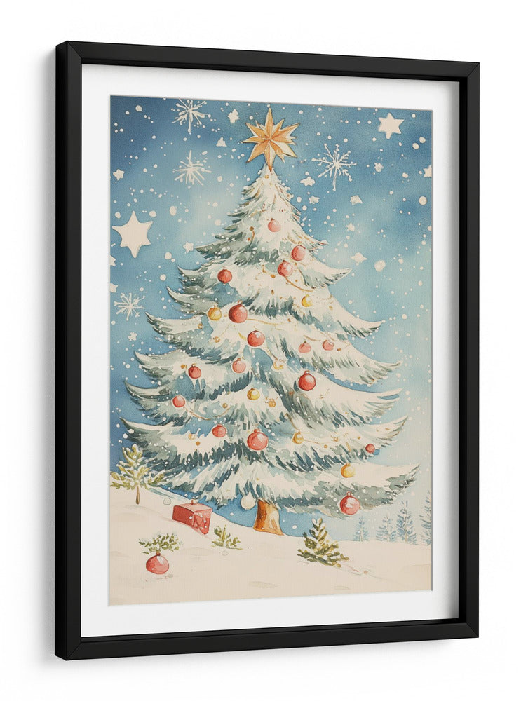 Árbol de Navidad I - Melloi Art Prints | Cuadro decorativo de Canvas Lab