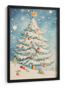 Árbol de Navidad I - Melloi Art Prints | Cuadro decorativo de Canvas Lab