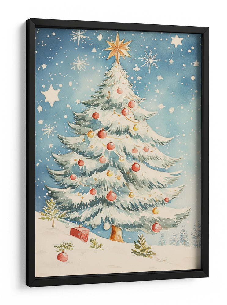 Árbol de Navidad I - Melloi Art Prints | Cuadro decorativo de Canvas Lab