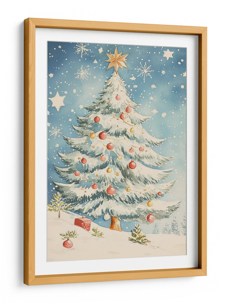 Árbol de Navidad I - Melloi Art Prints | Cuadro decorativo de Canvas Lab
