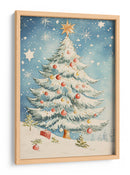 Árbol de Navidad I - Melloi Art Prints | Cuadro decorativo de Canvas Lab
