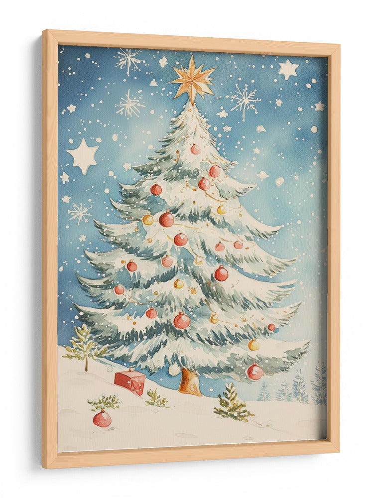 Árbol de Navidad I - Melloi Art Prints | Cuadro decorativo de Canvas Lab