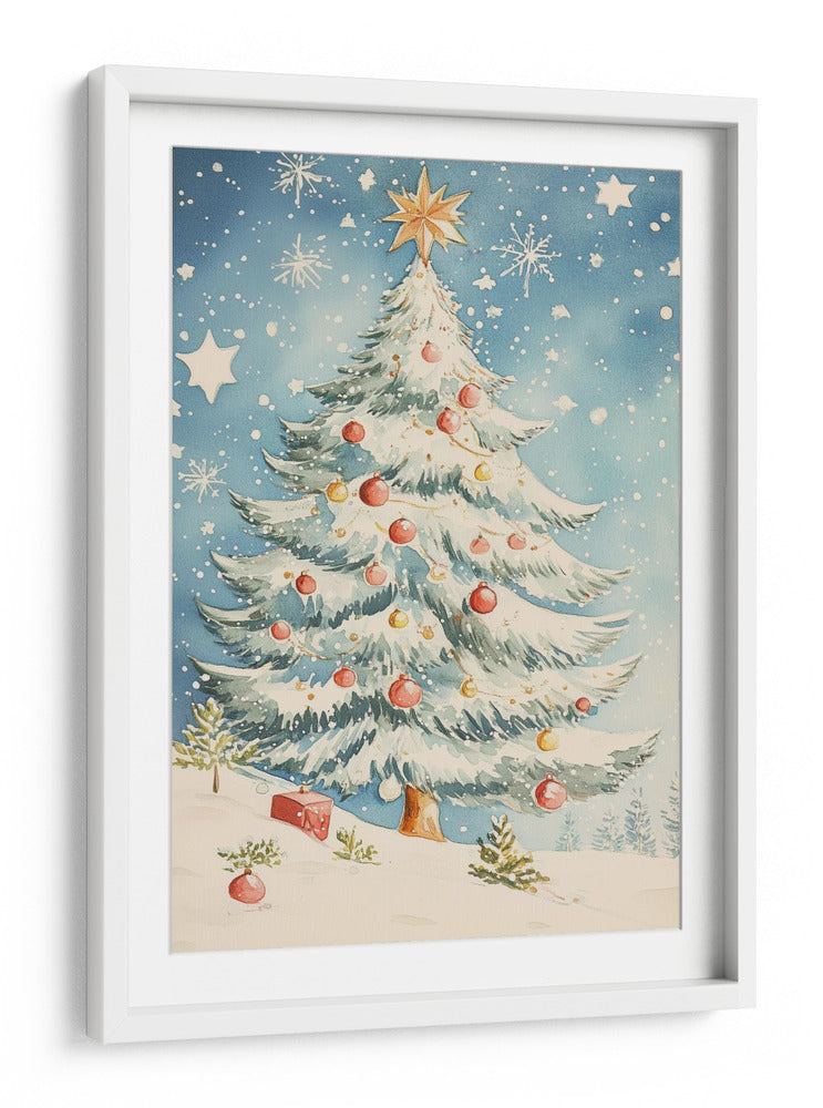 Árbol de Navidad I - Melloi Art Prints | Cuadro decorativo de Canvas Lab