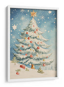 Árbol de Navidad I - Melloi Art Prints | Cuadro decorativo de Canvas Lab