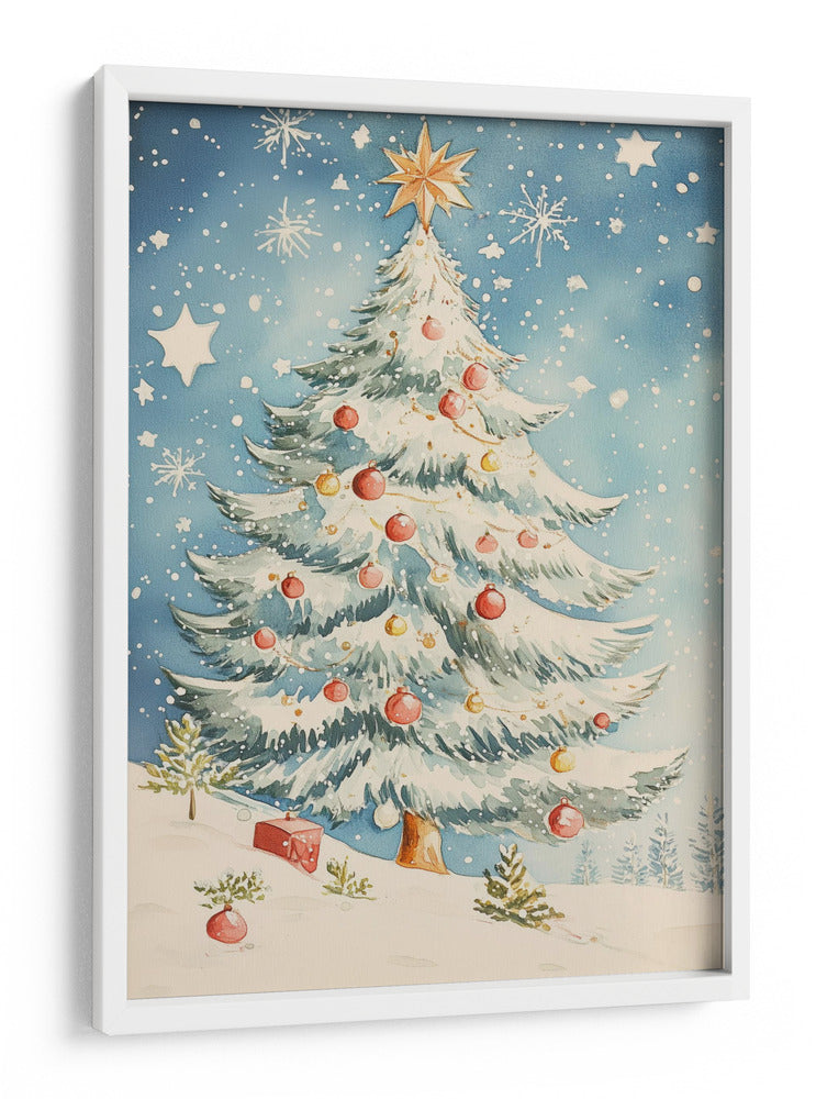 Árbol de Navidad I - Melloi Art Prints | Cuadro decorativo de Canvas Lab