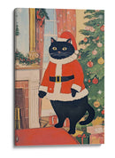 Gato de Navidad - Melloi Art Prints | Cuadro decorativo de Canvas Lab