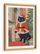 Gato de Navidad - Melloi Art Prints | Cuadro decorativo de Canvas Lab