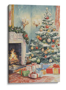 Navidad Sala de Estar - Melloi Art Prints | Cuadro decorativo de Canvas Lab