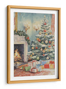 Navidad Sala de Estar - Melloi Art Prints | Cuadro decorativo de Canvas Lab