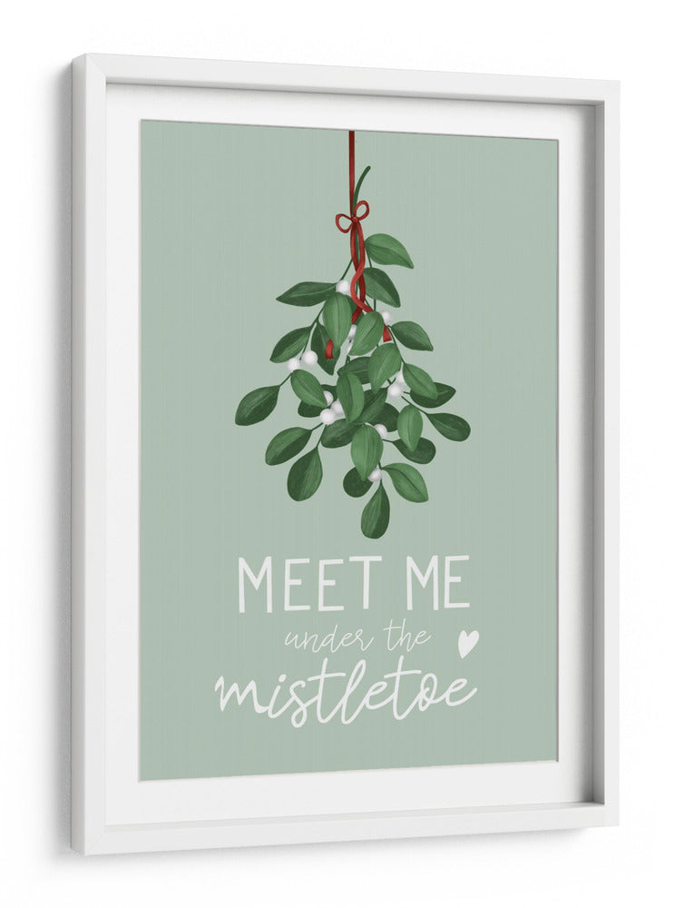 Entócame bajo el muérdago - EMELIEmaria | Cuadro decorativo de Canvas Lab