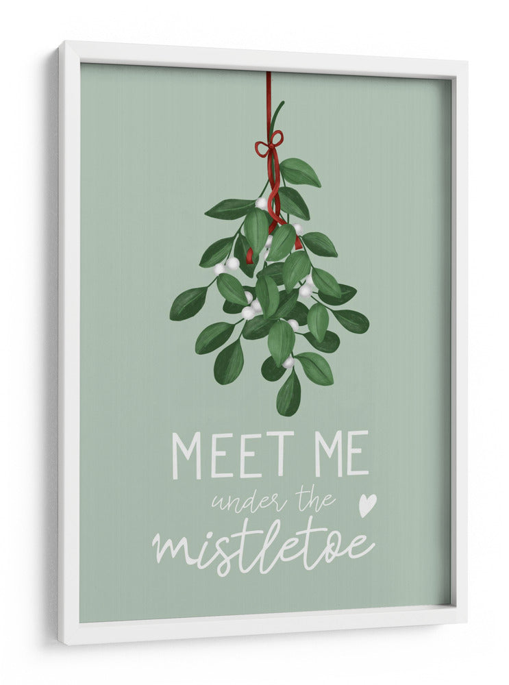 Entócame bajo el muérdago - EMELIEmaria | Cuadro decorativo de Canvas Lab