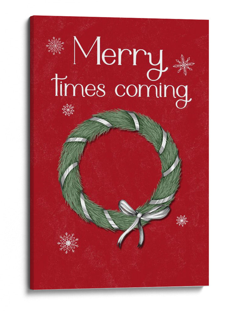 Se acercan tiempos felices - EMELIEmaria | Cuadro decorativo de Canvas Lab